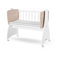 Letto-culla FIRST DREAMS White/Amberwood
